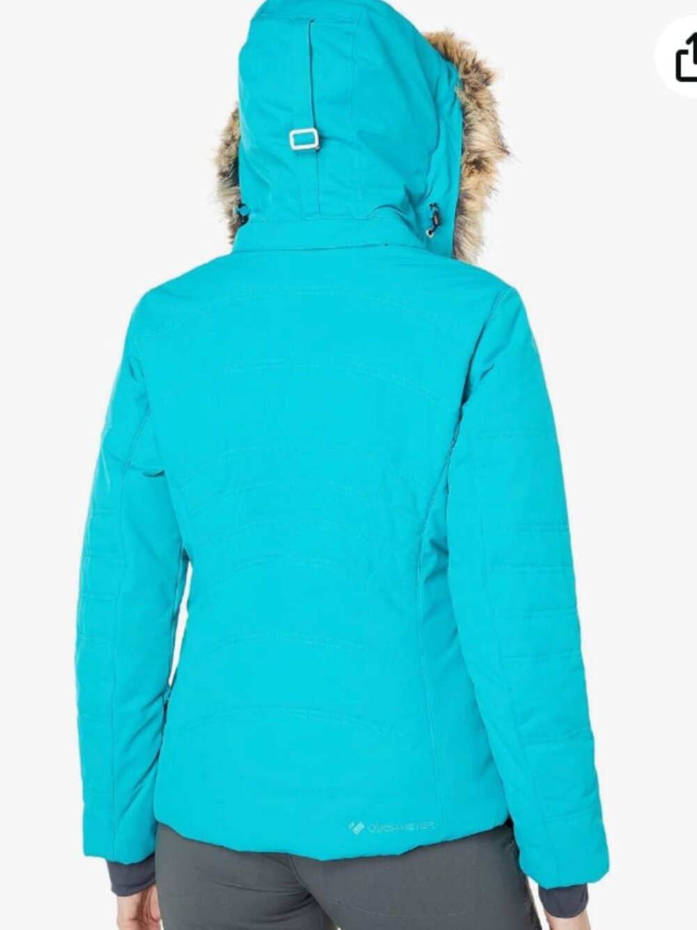 Obermeyer Ski Jacket - Picture 2 of 5